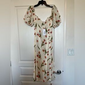 Reformation Chiara Dress NWT